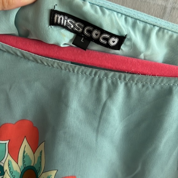 Top size lg caftan style - Picture 4 of 5